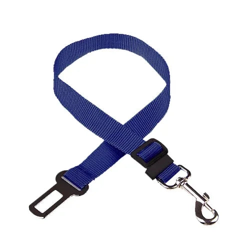 Adjustable seat belt for dogs and cats