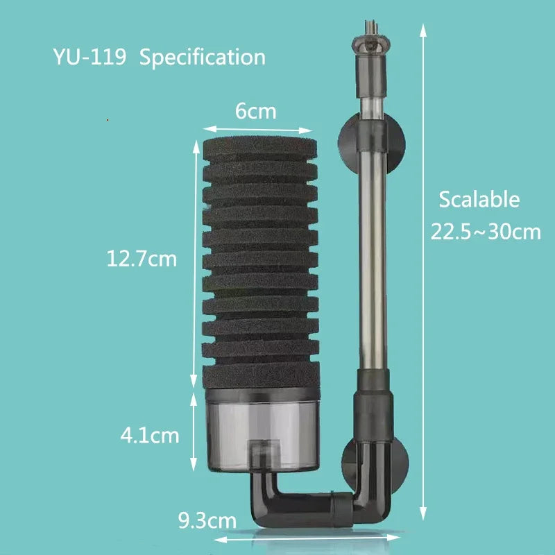 Filtro de Esponja bioquímica YU-118 Medea balls