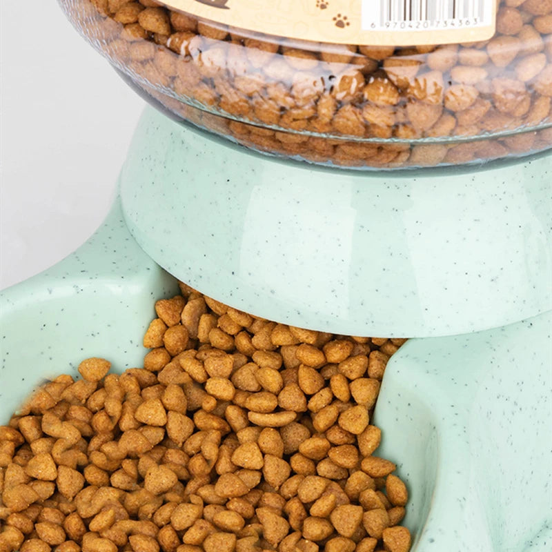 Large Capacity Pet Food Dispenser