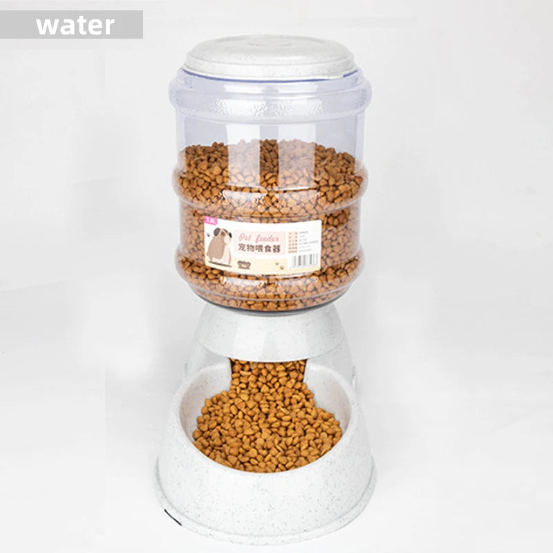 Large Capacity Pet Food Dispenser