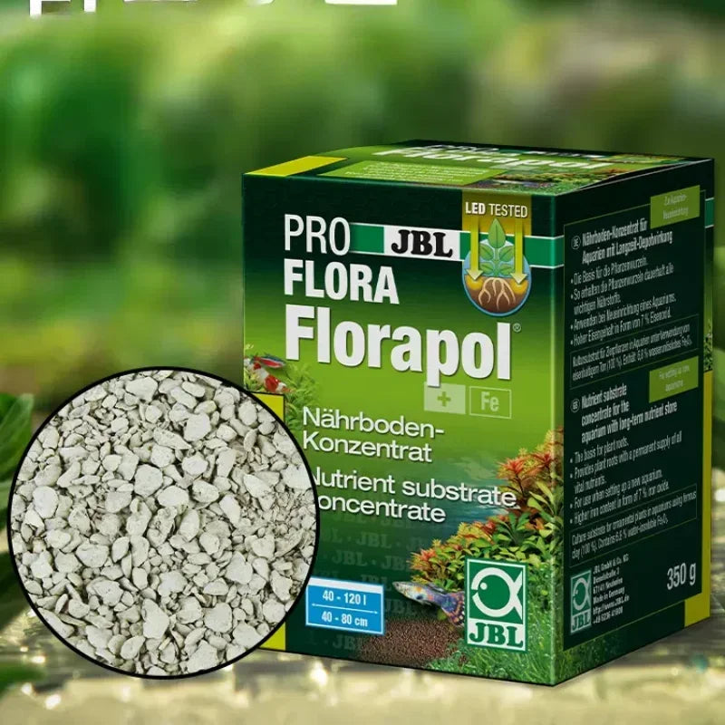 JBL FLORA FLORAPOL Substrato Fertilizante para Aquários Plantados