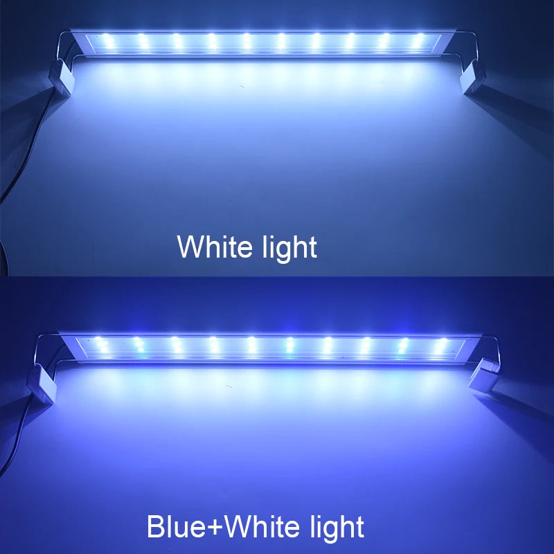 Luminária LED para aquário