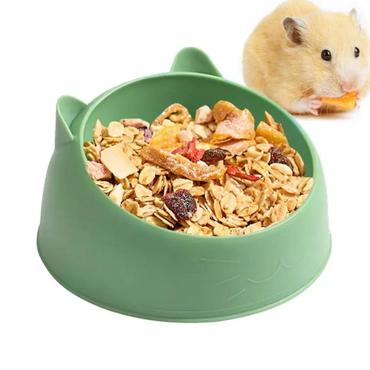 Tigela de alimentação para hamster