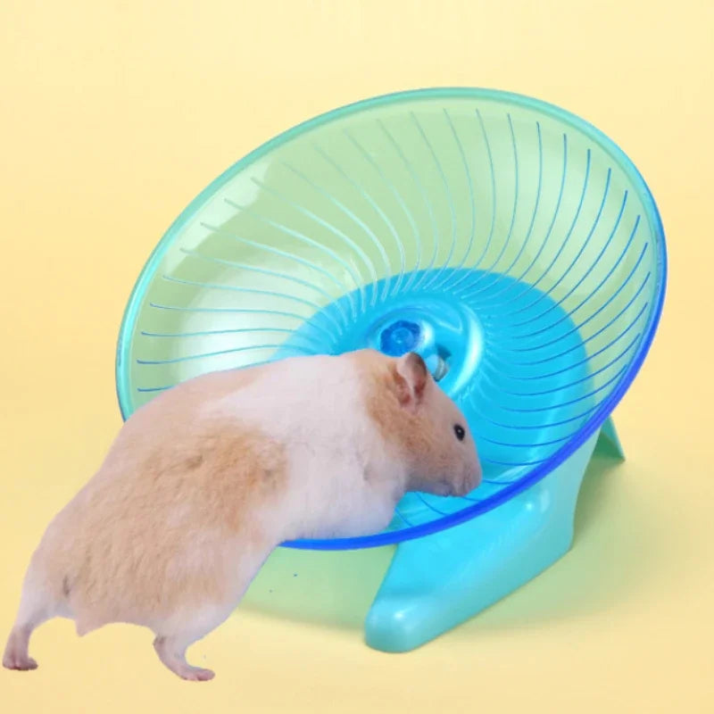 Roda de prática de corrida silenciosa para hamster, rato, ouriço