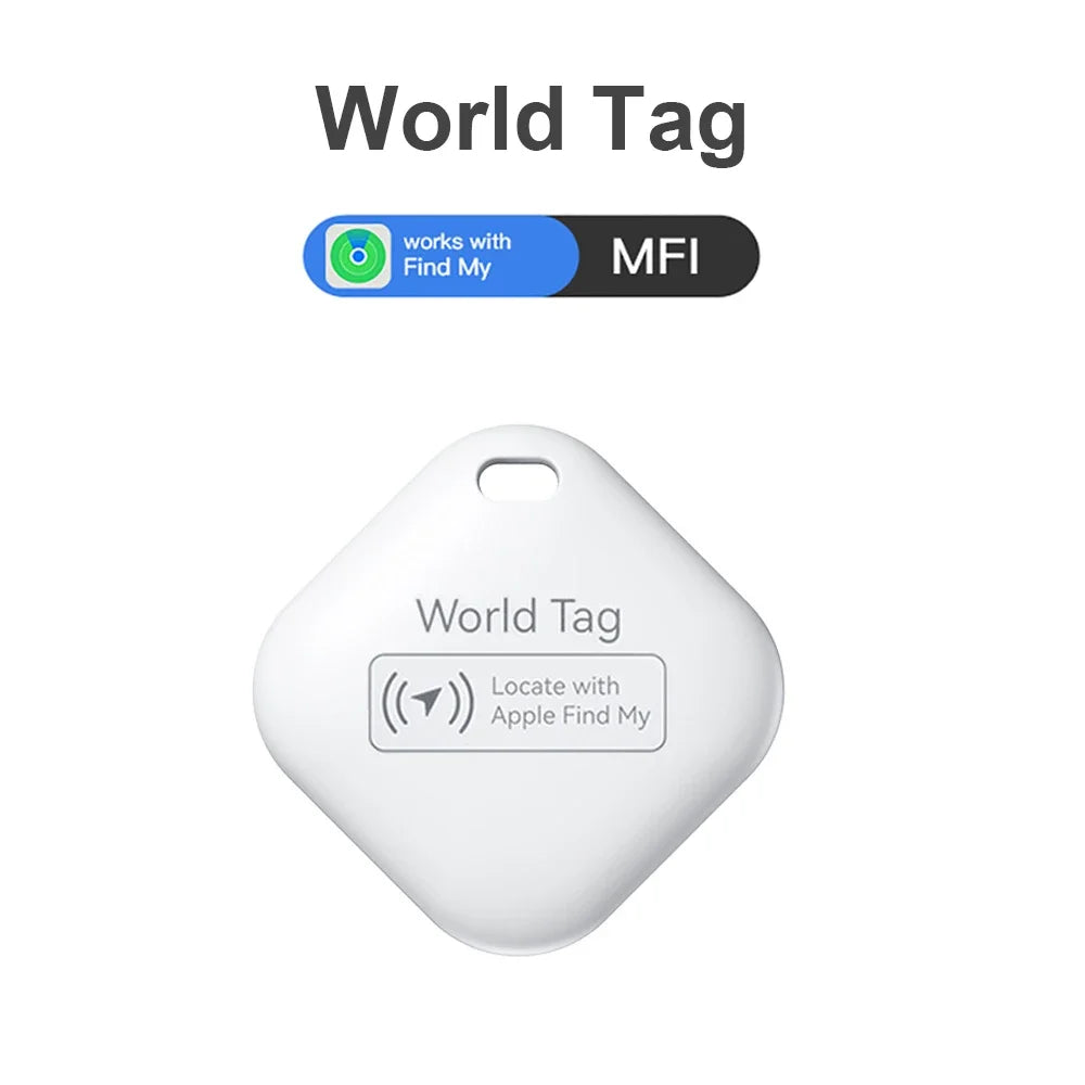 Mini dispositivo de rastreamento para Apple Find My Key Smart iTag Child Finder Pet Car GPS Lost Tracker Smart Bluetooth Tracker Sistema IOS