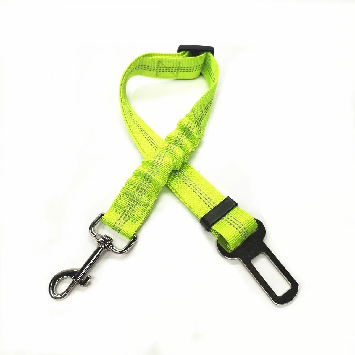 Adjustable seat belt for dogs and cats