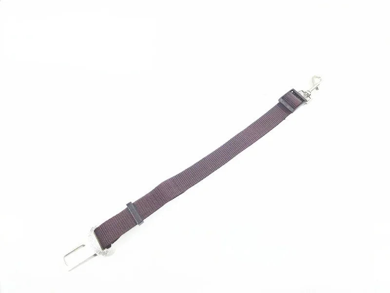 Adjustable seat belt for dogs and cats