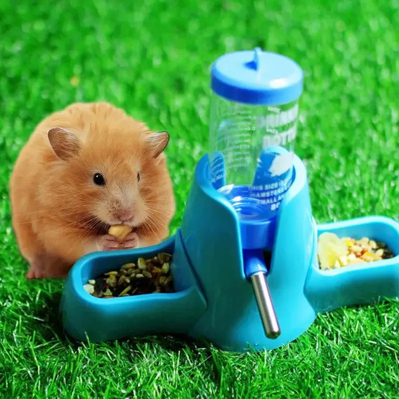 Dispositivo de alimentação para hamster