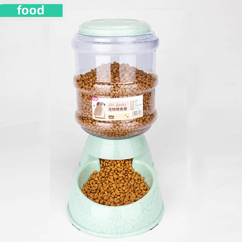 Large Capacity Pet Food Dispenser