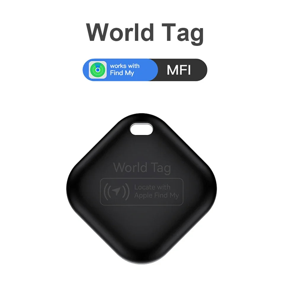 Mini dispositivo de rastreamento para Apple Find My Key Smart iTag Child Finder Pet Car GPS Lost Tracker Smart Bluetooth Tracker Sistema IOS