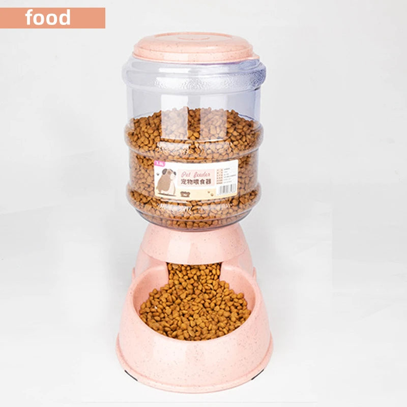 Large Capacity Pet Food Dispenser