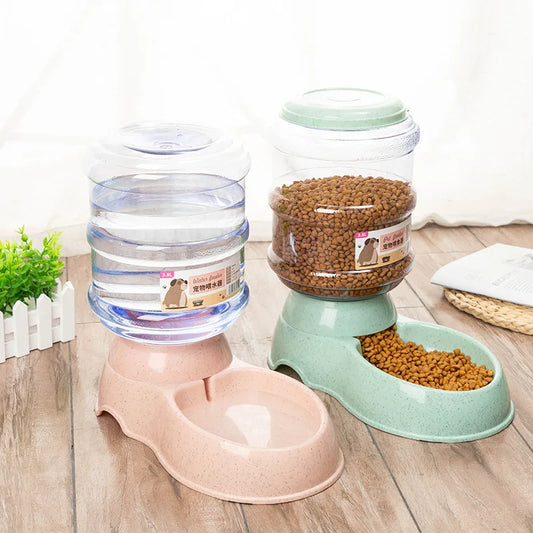 Large Capacity Pet Food Dispenser