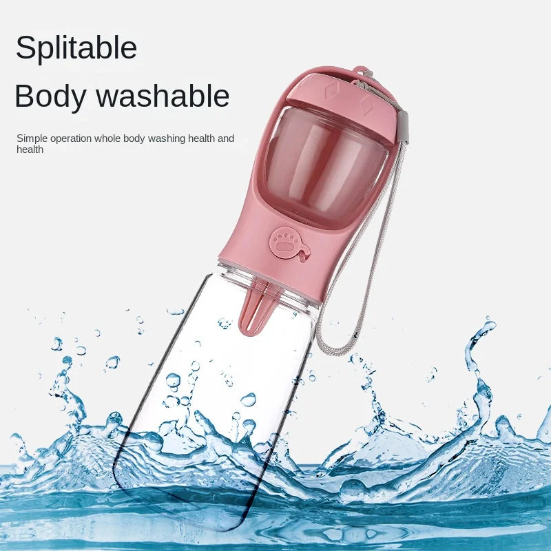 Portable Water and Food Dispenser