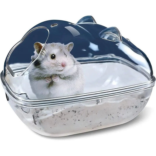 Casa de banho para hamsters