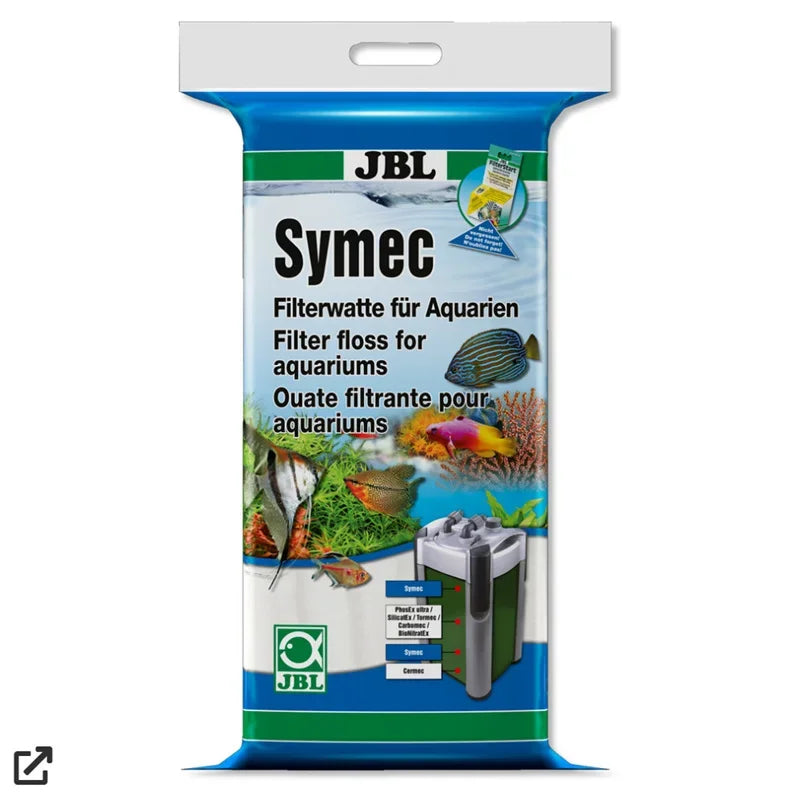 JBL Symec Filtro Lã Filtrante Para Filtros De Aquário, 500g