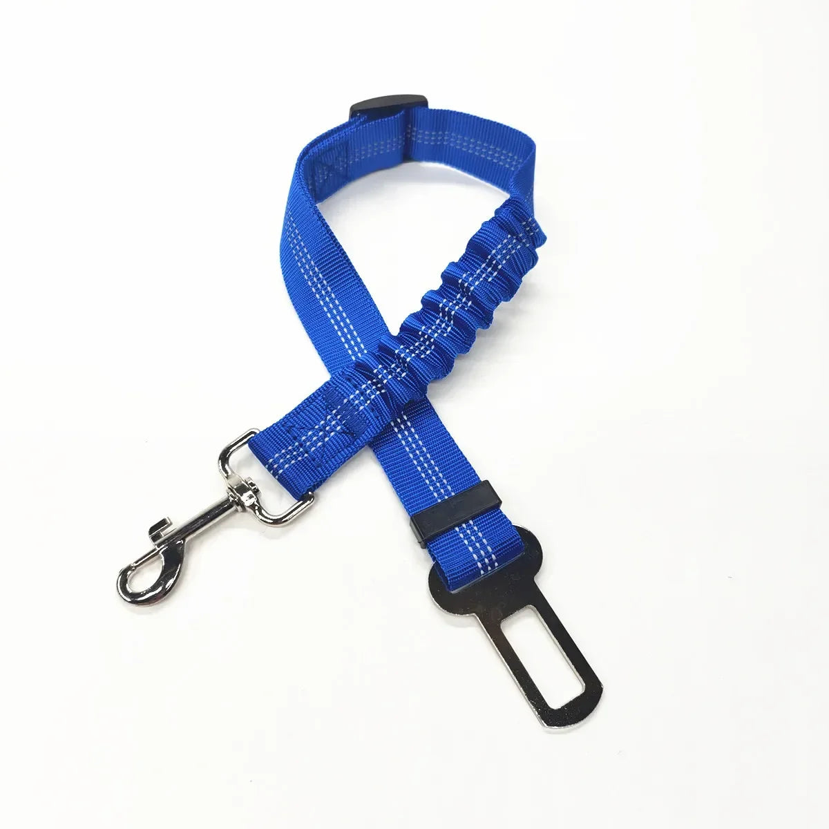 Adjustable seat belt for dogs and cats