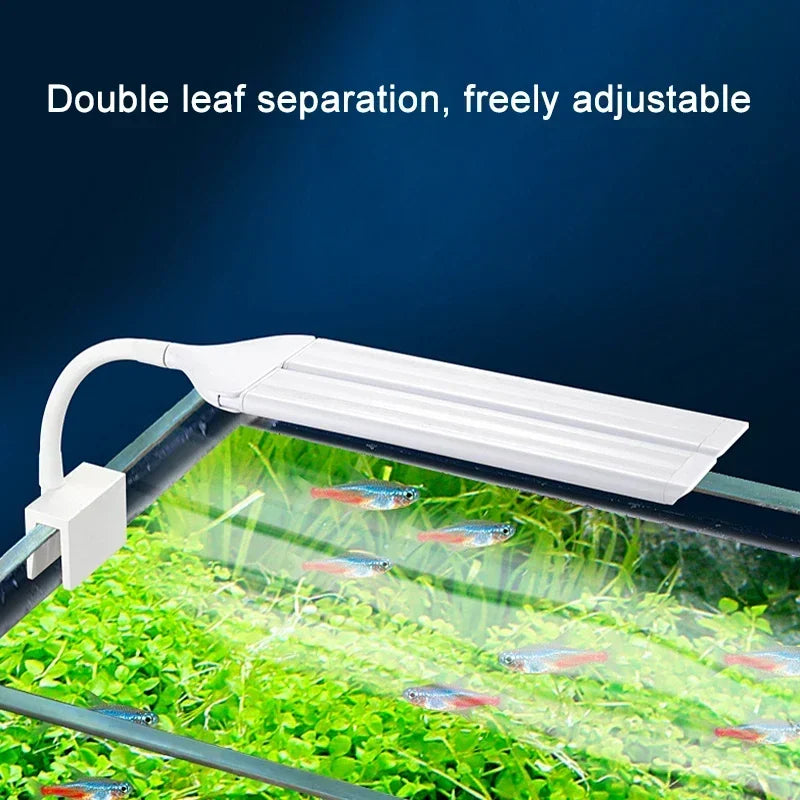 Luz LED para aquário para plantas aquáticas