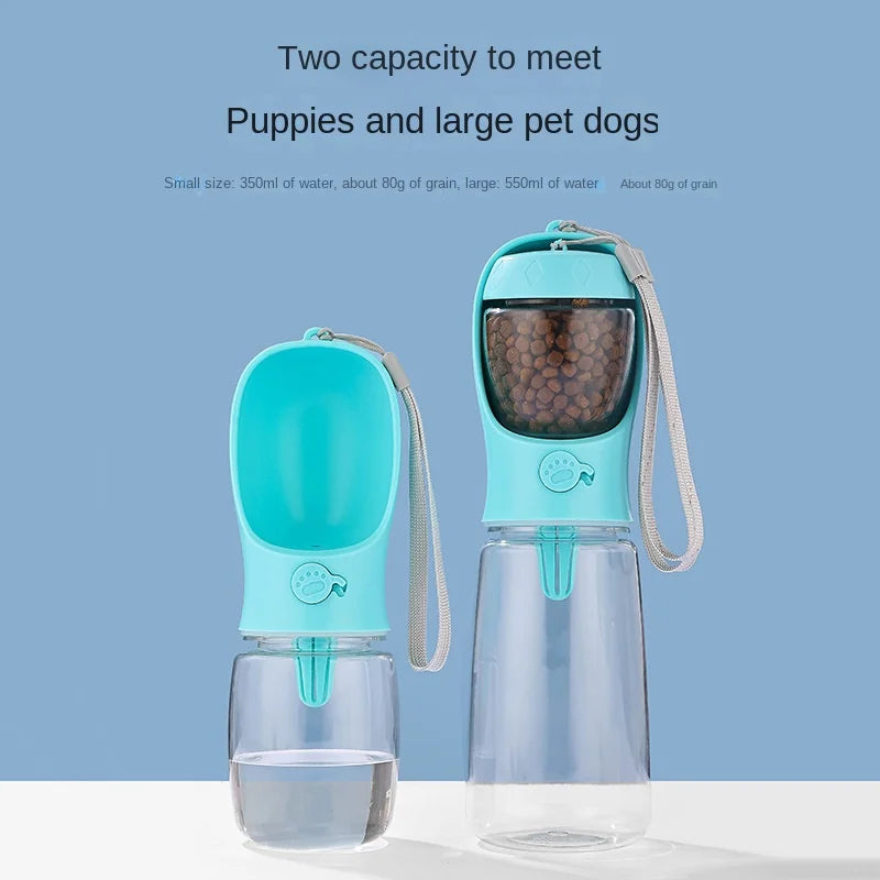 Portable Water and Food Dispenser