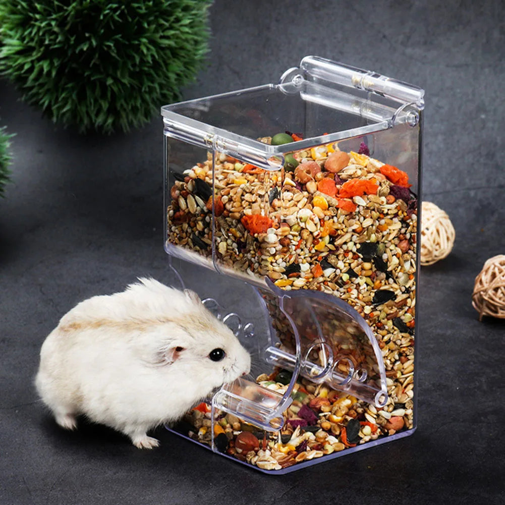 Alimentador de Comida para Hamster