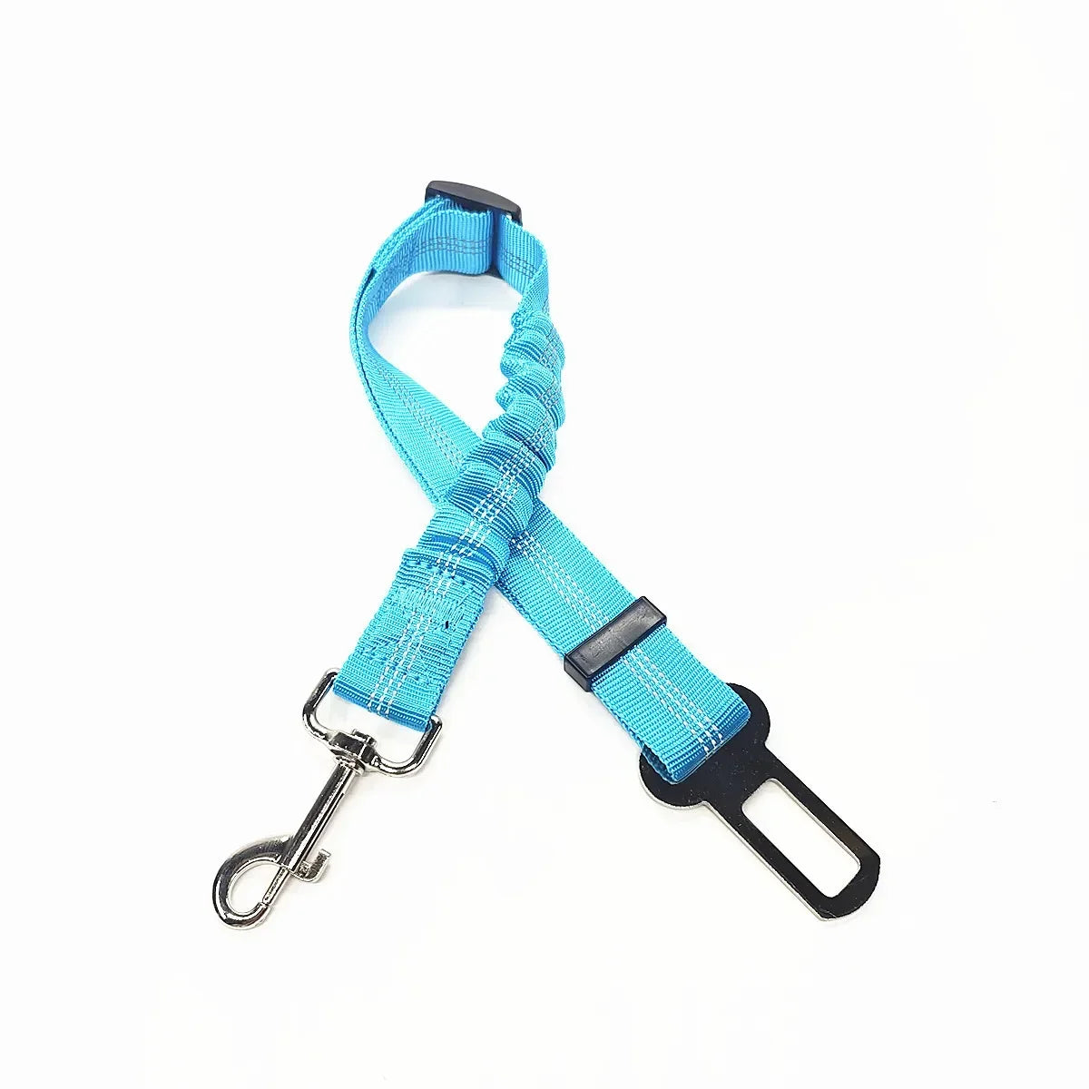 Adjustable seat belt for dogs and cats