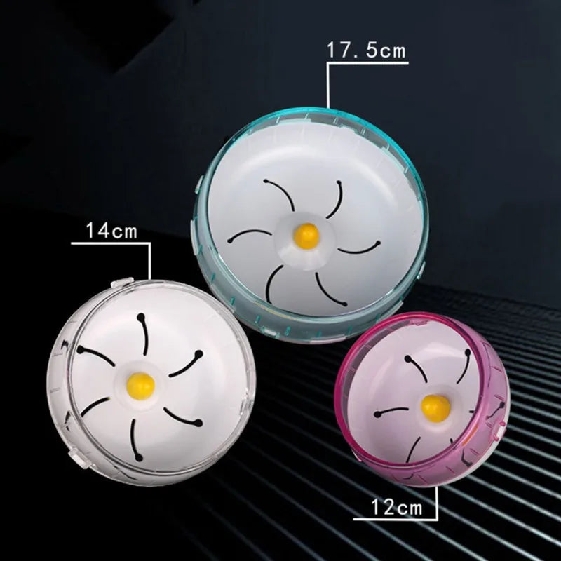 Rodas de exercício silenciosas para hamsters